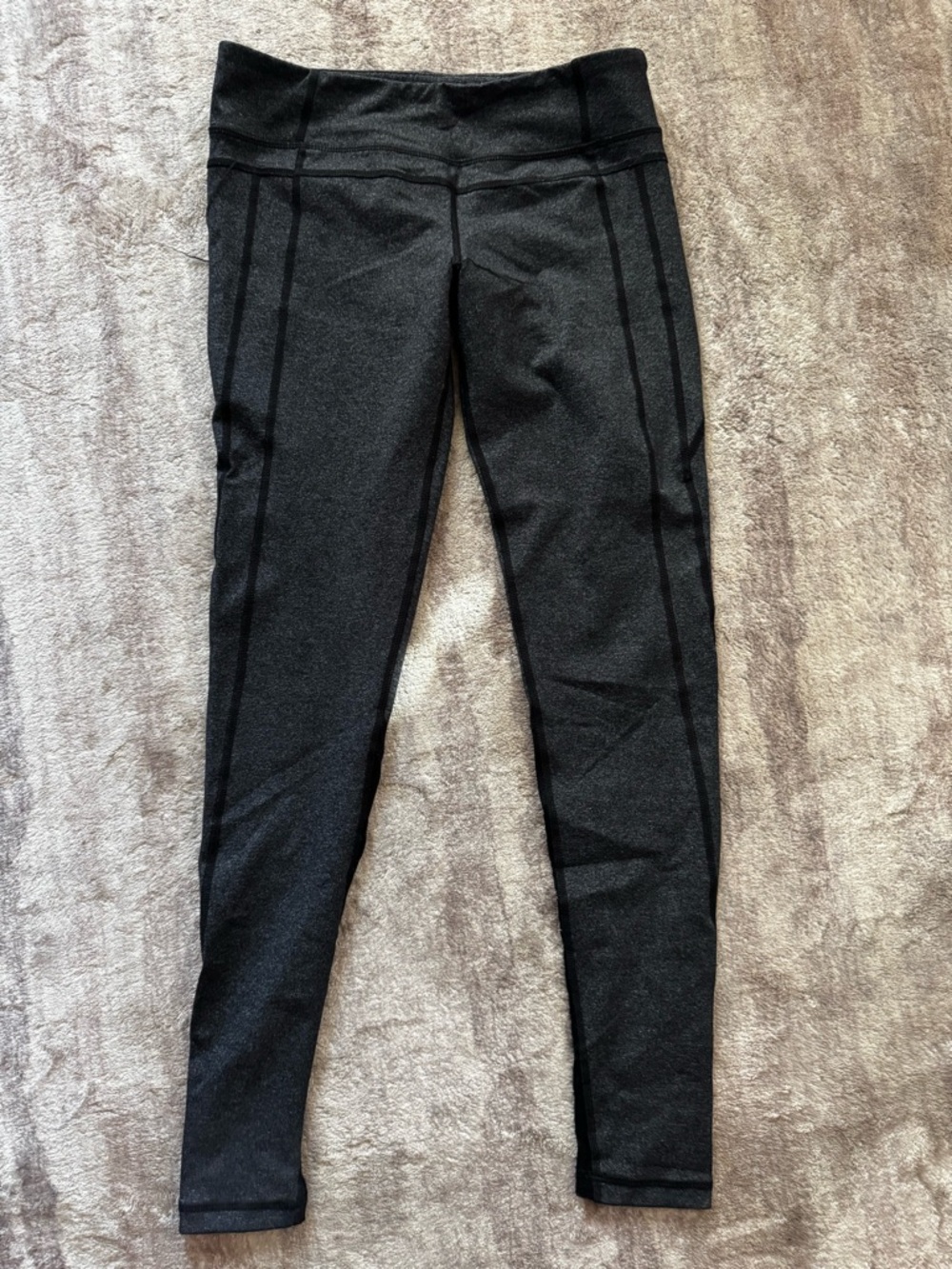 Vimmia Gray and Black Athletic Leggings M